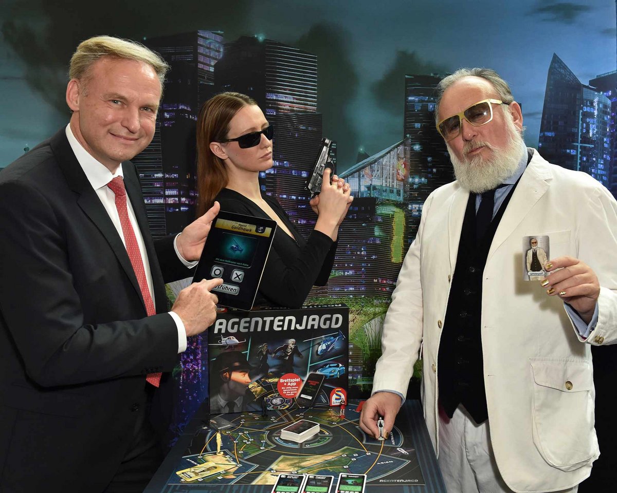 Schmidt Spiele Mission Weltrettung, Eindruck aus der Pressearbeit von BISS PR