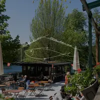 Fischerhütte am Schlachtensee
