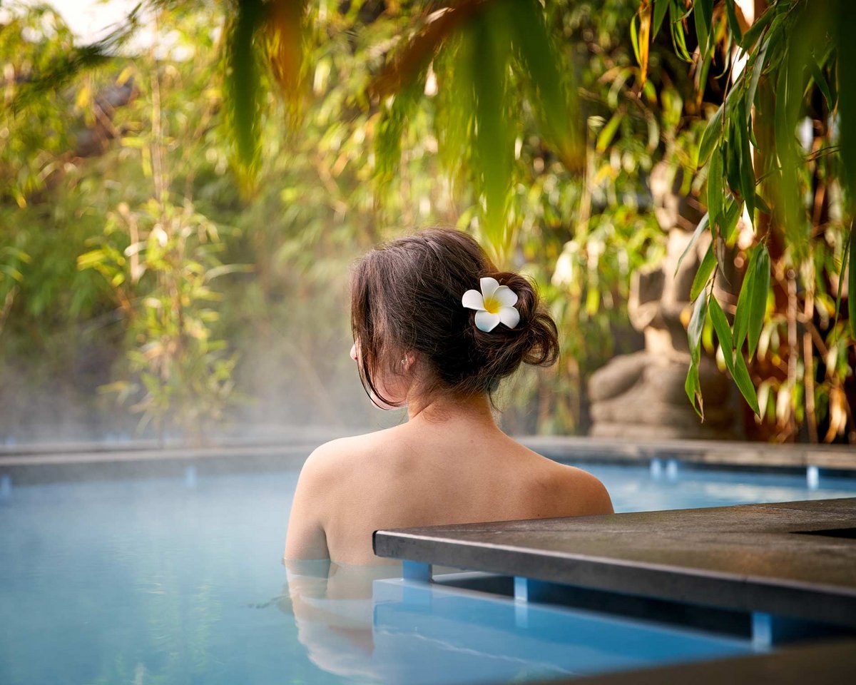 Vabali Spa Berlin PR Event zur Erweiterung des Wellnessangebots, Eindruck aus der Pressearbeit von BISS PR