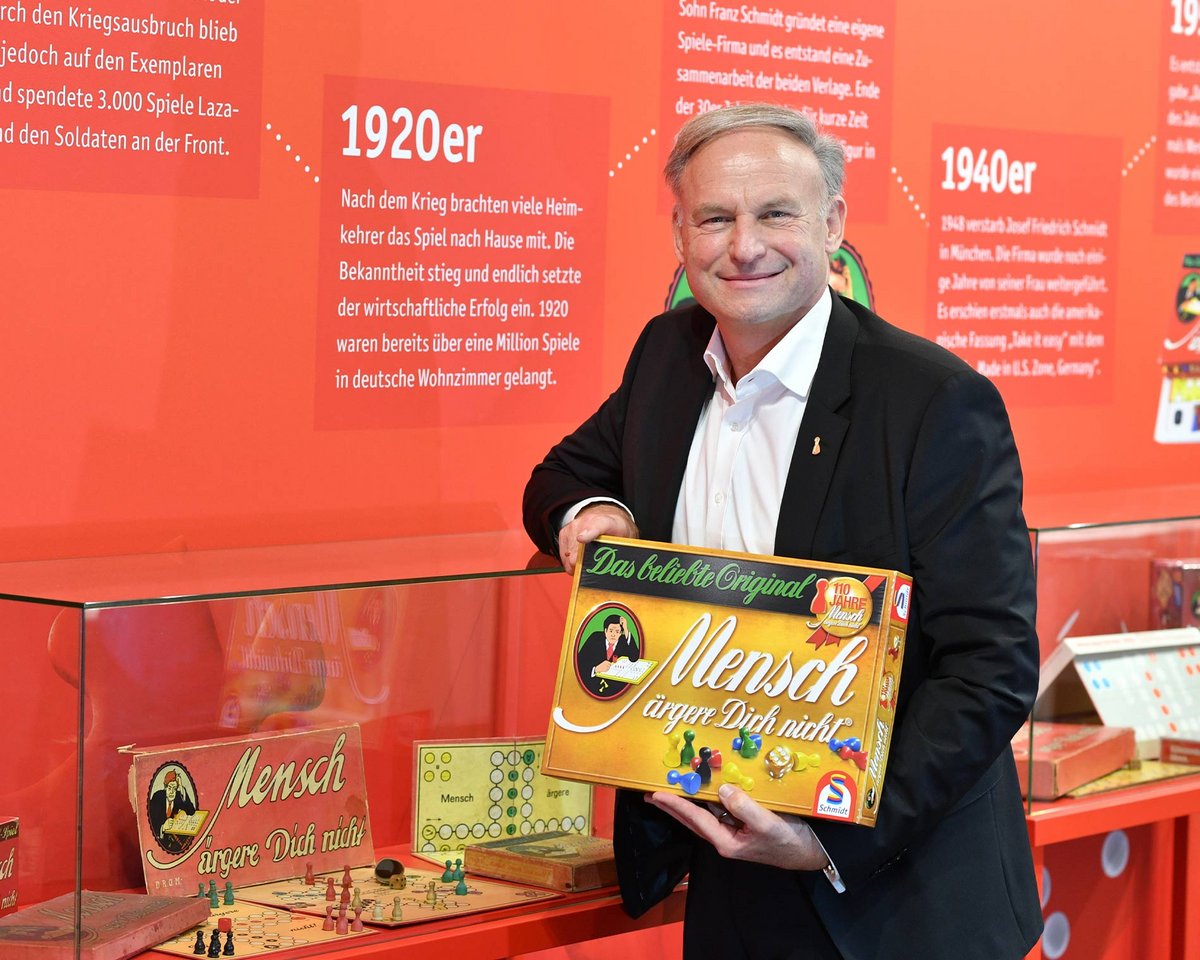 Schmidt Spiele Jubiläum, from the PR work of BISS PR