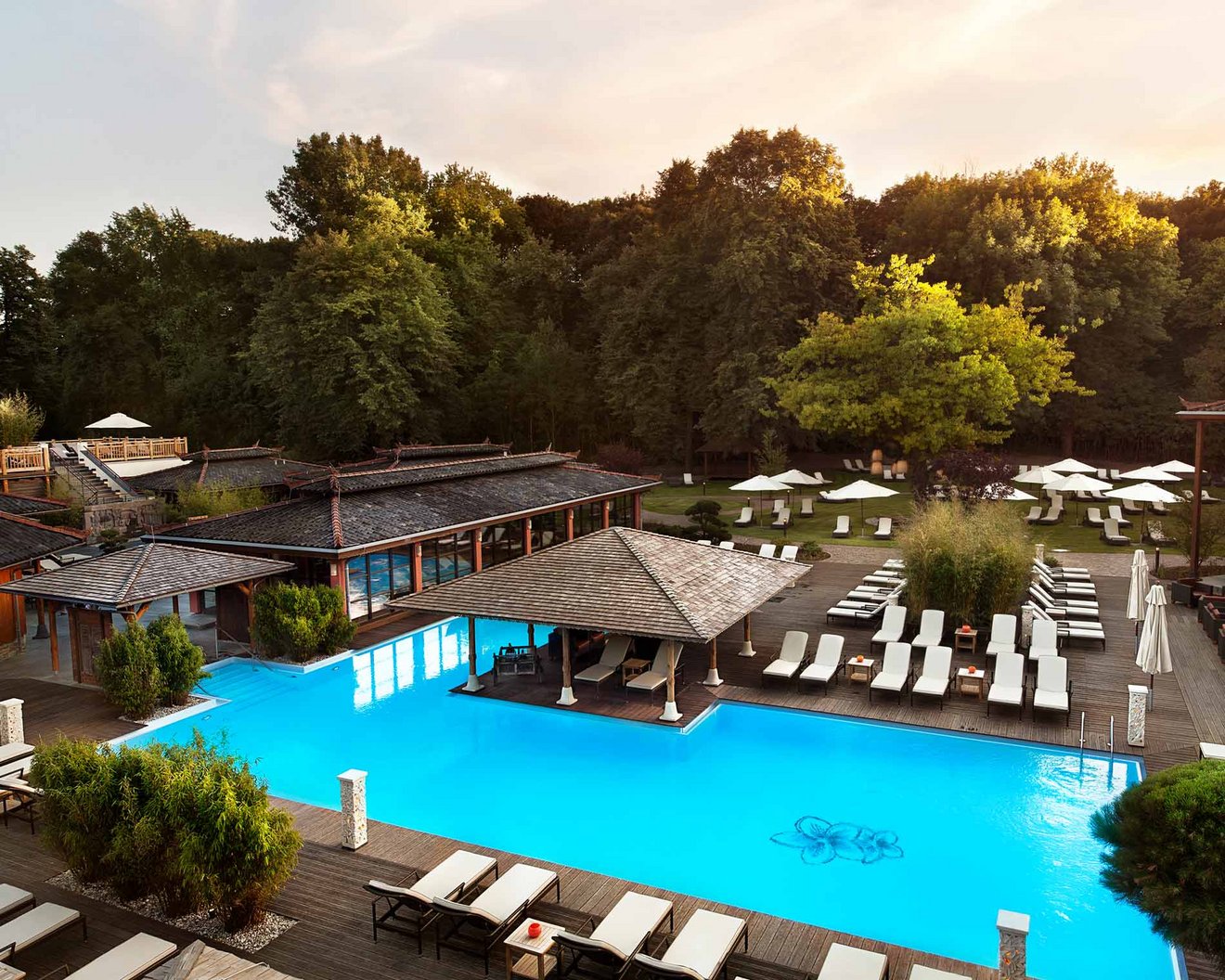 Vabali Spa Berlin, Impression