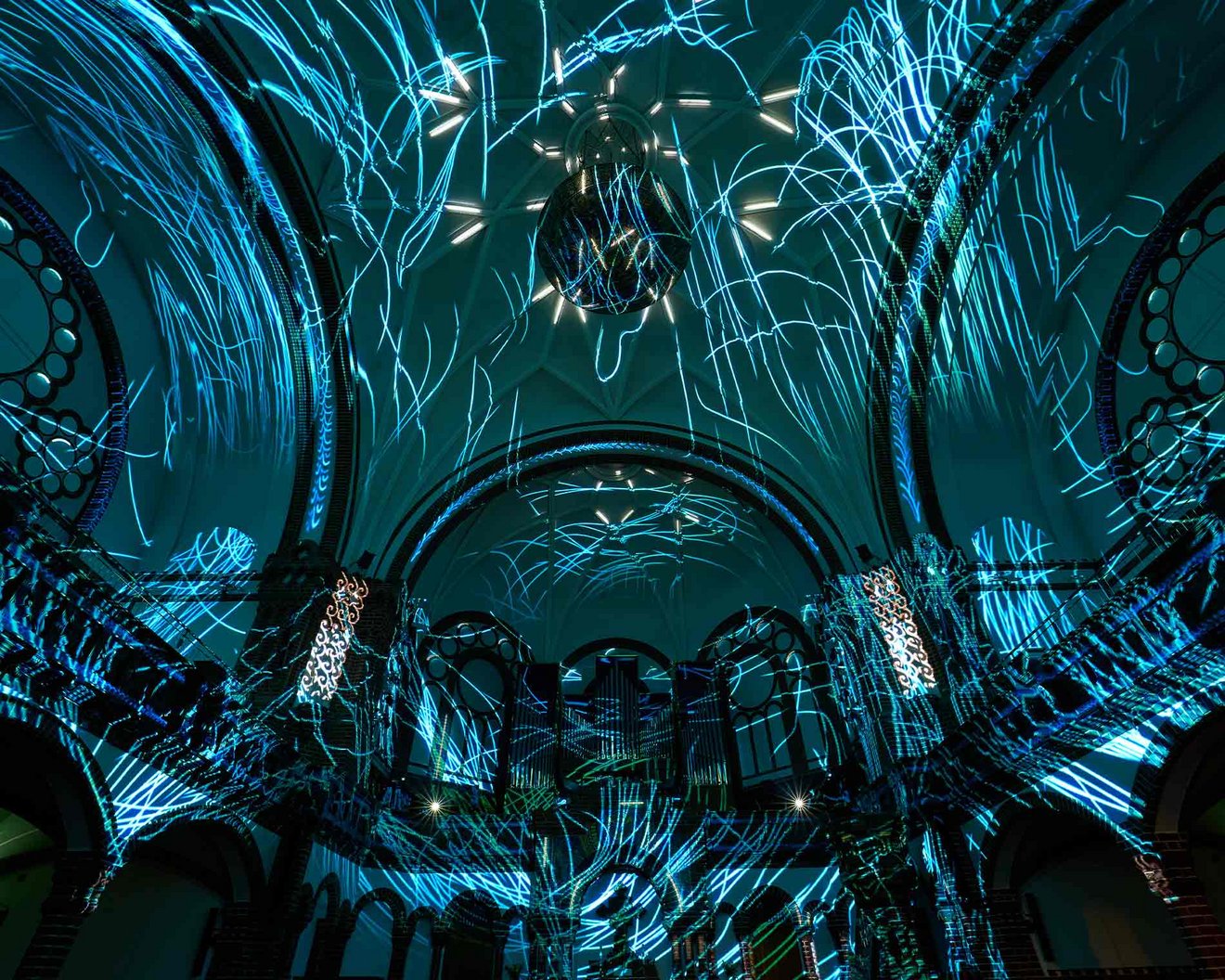 Eonarium – Genesis 2 Berlin, Impression