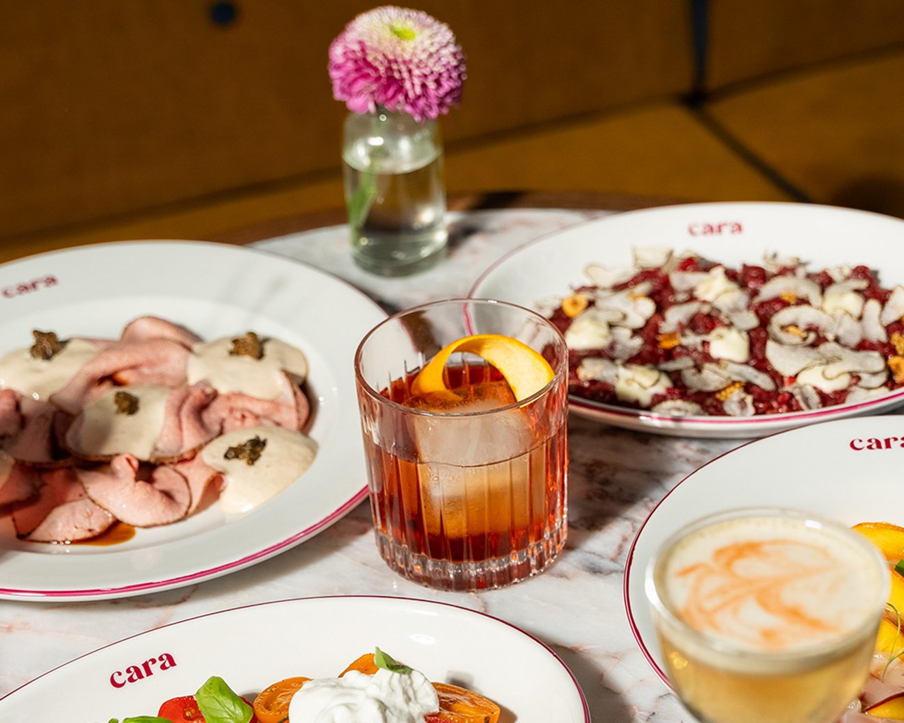 Cara Restaurant & Bar Berlin, Impression