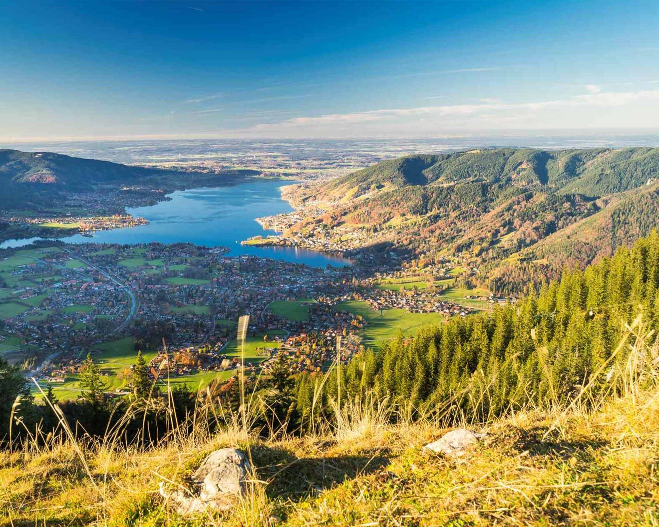 Tegernsee Tal Tourismus, Impression
