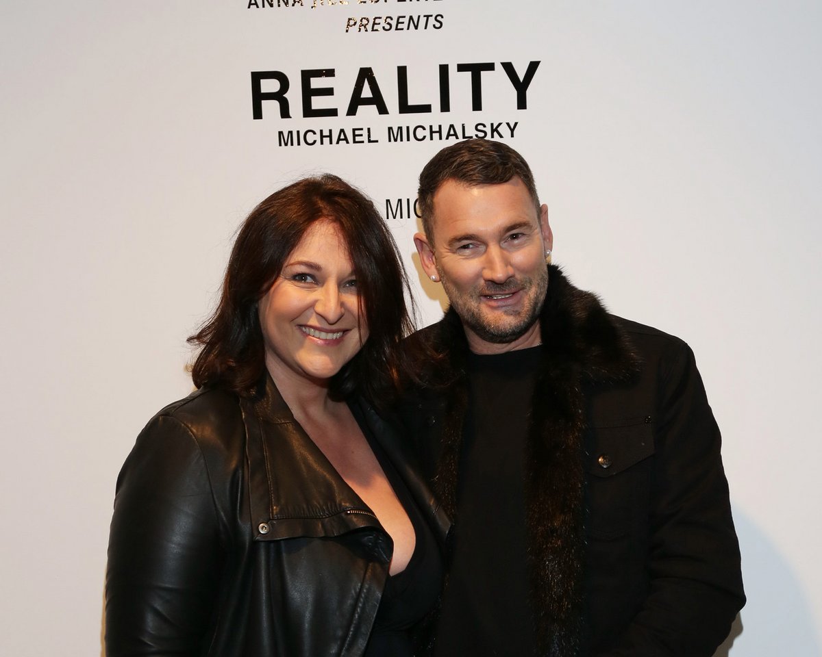 Vernissage mit Michalsky und Anna Jill Lüpertz, Eindruck aus der Pressearbeit von BISS PR