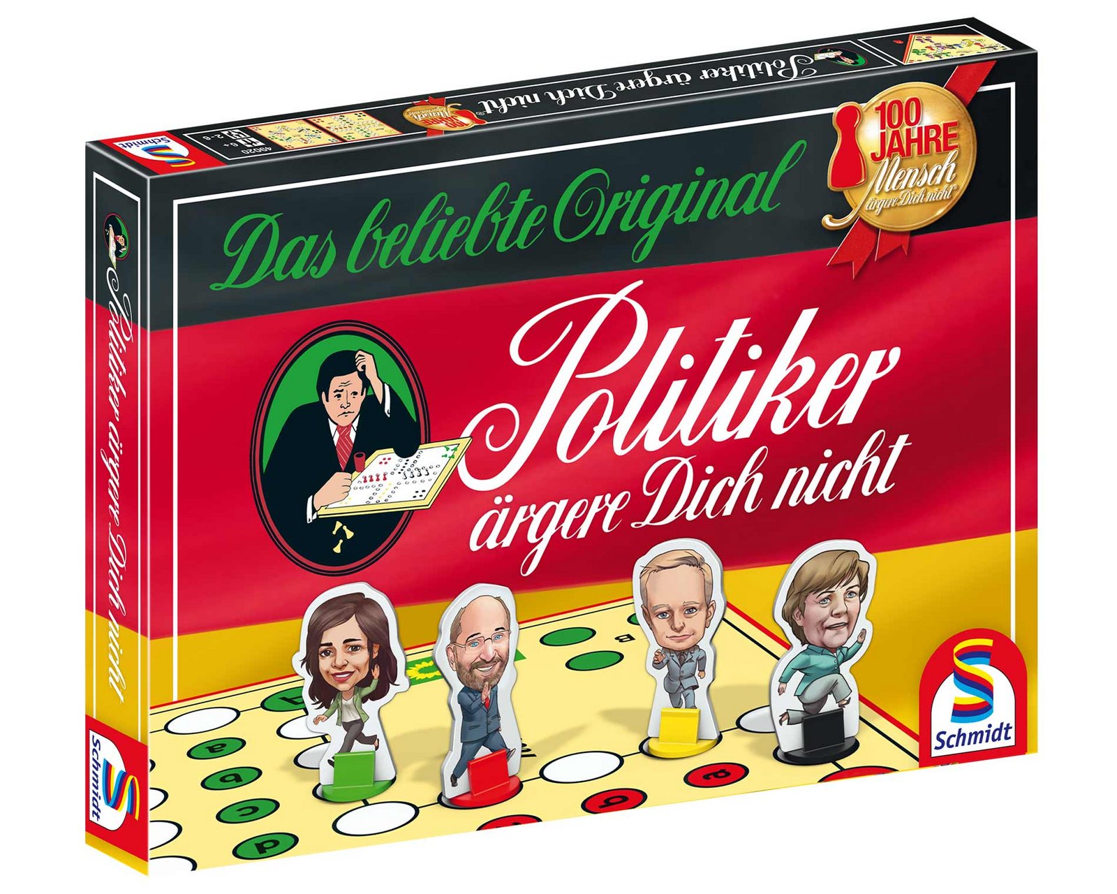 Schmidt Spiele - Politiker ärgere dich nicht, Eindruck aus der Pressearbeit von BISS PR