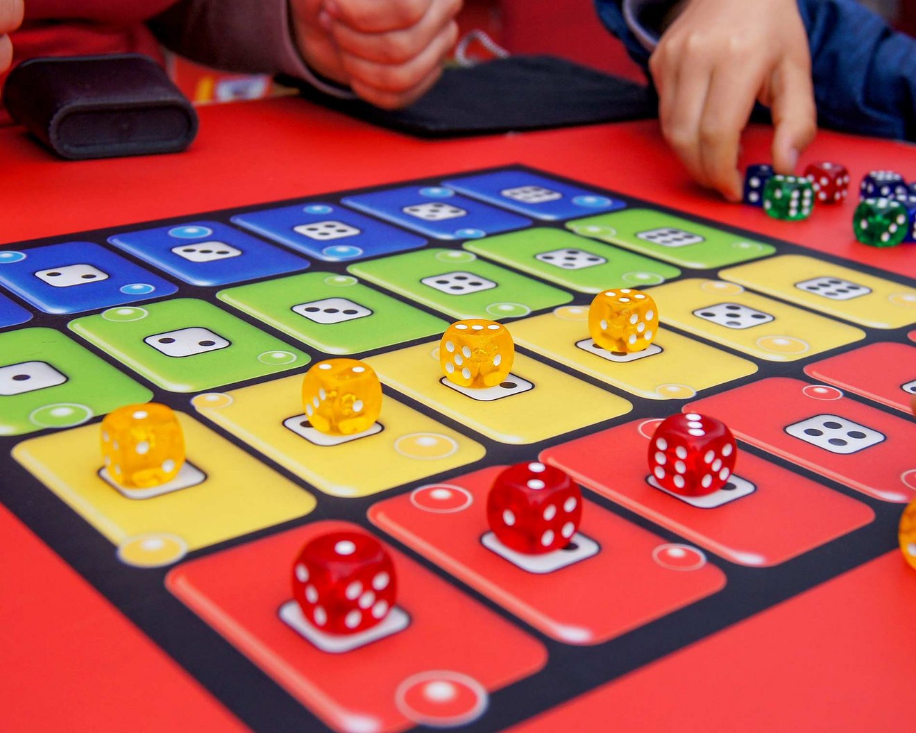 Schmidt Spiele, impression