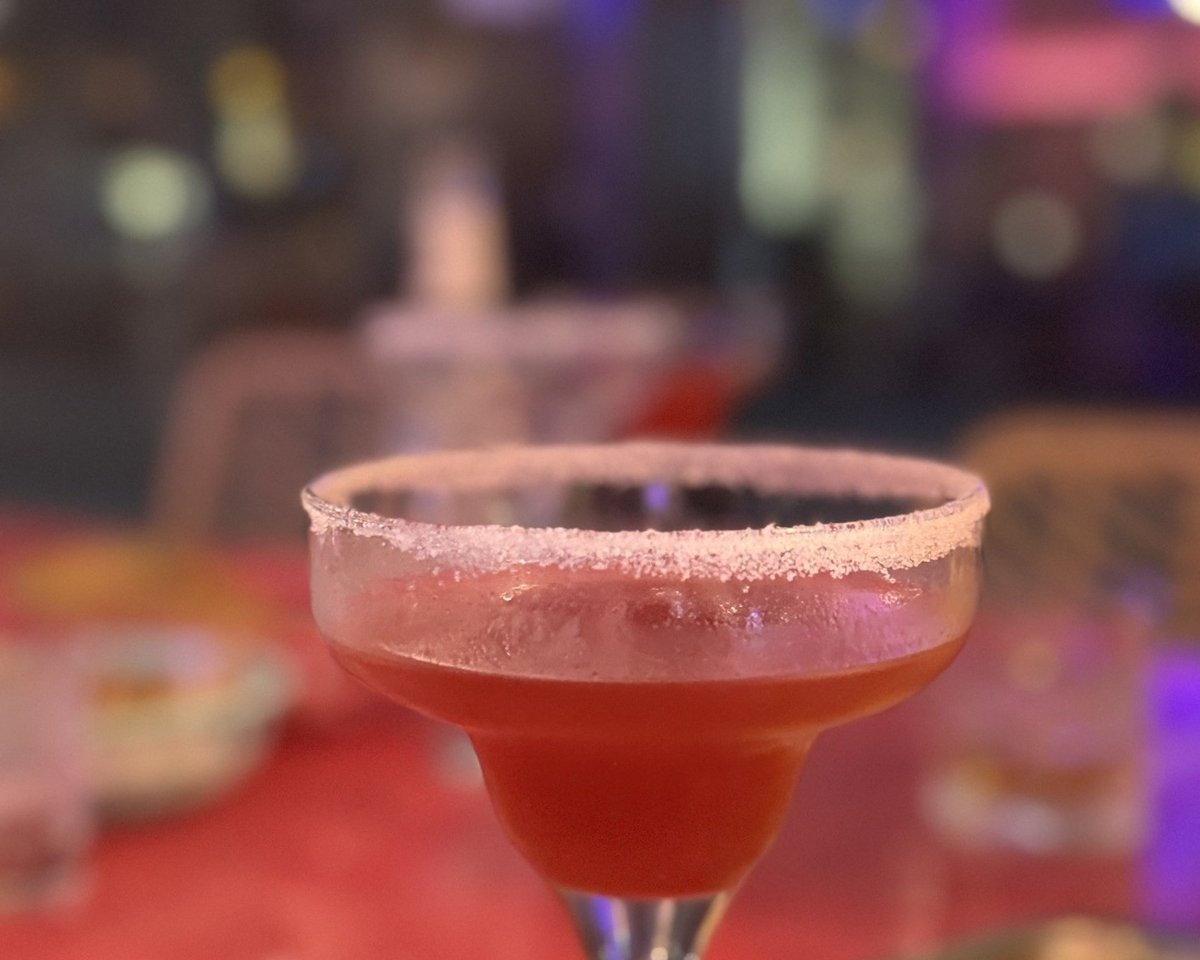 Margarita beim Medientasting