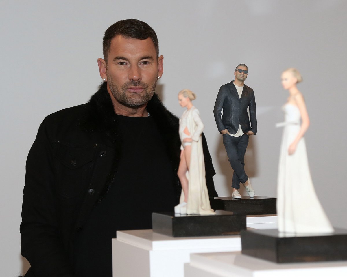 Vernissage mit Michalsky und Anna Jill Lüpertz, Eindruck aus der Pressearbeit von BISS PR