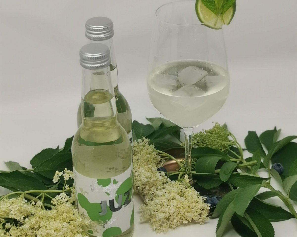 Juzzz Positionierung als Sommerdrink 2020, Eindruck aus der Pressearbeit von BISS PR