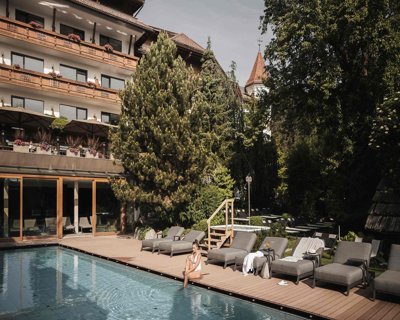 Hotel Lanerhof, Impression