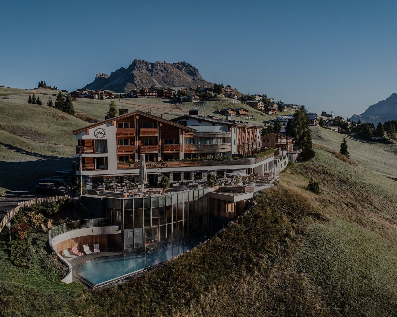 Hotel Goldener Berg in Lech am Arlberg