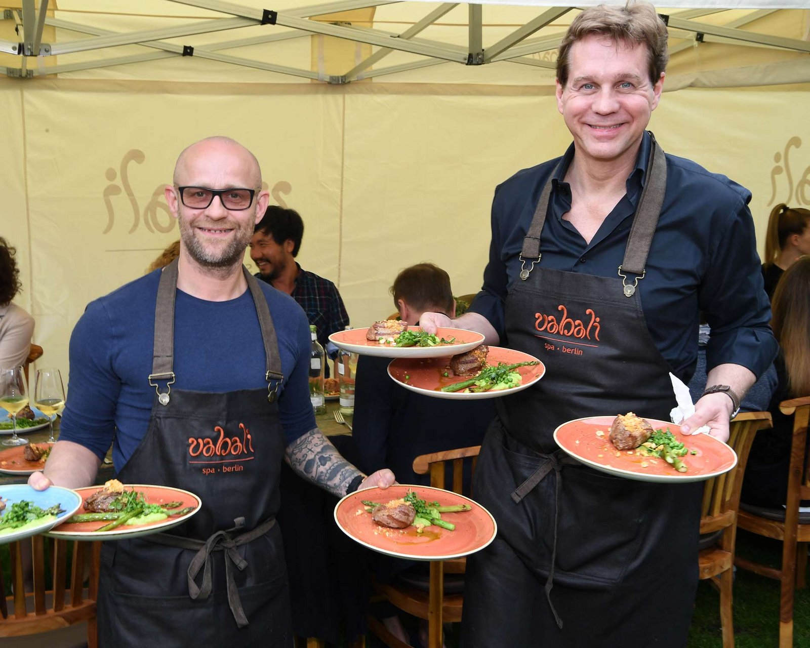 Wellnessdinner im vabali Spa, Eindruck aus der Pressearbeit von BISS PR