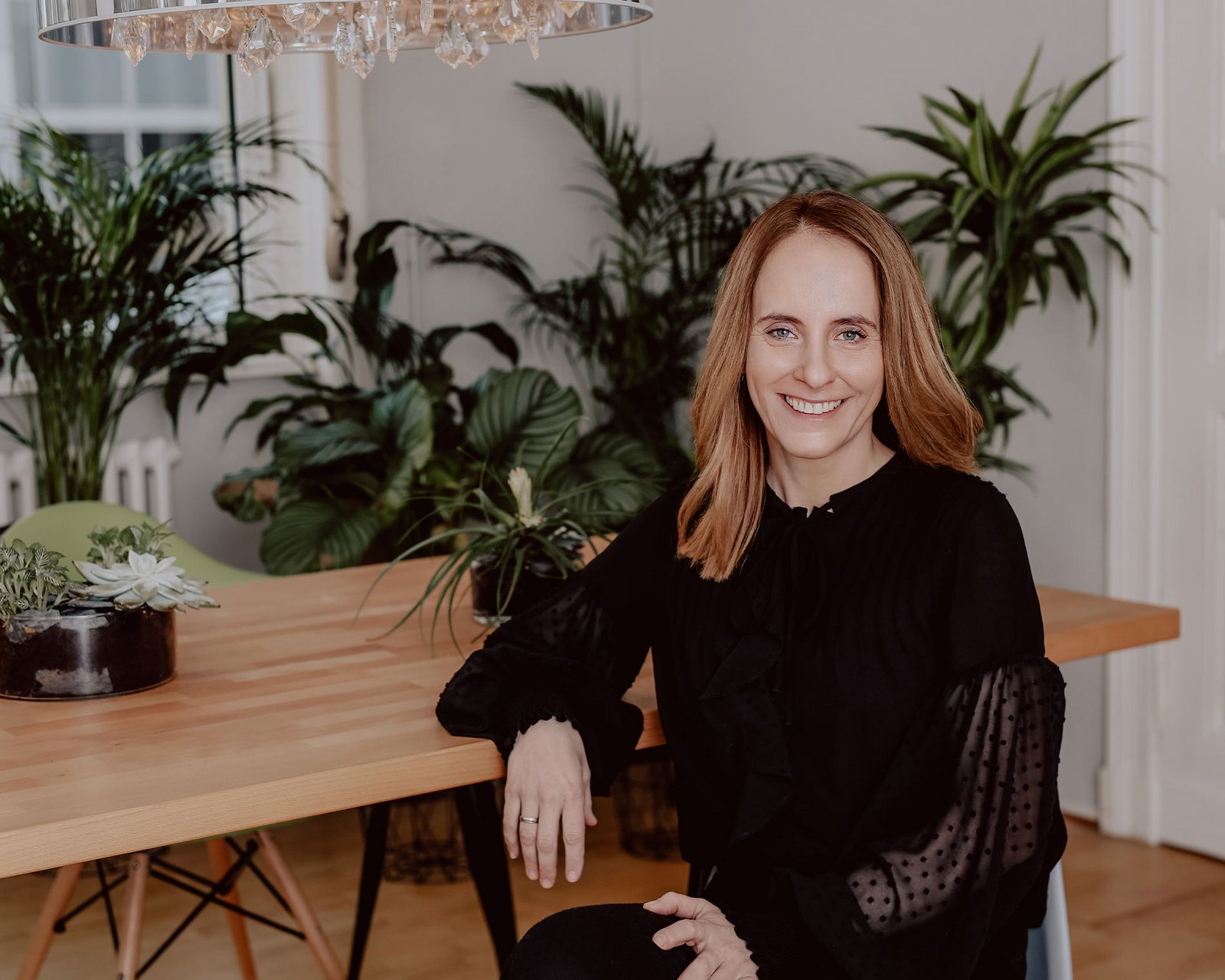Julia Biss, founder and owner of BISS PR