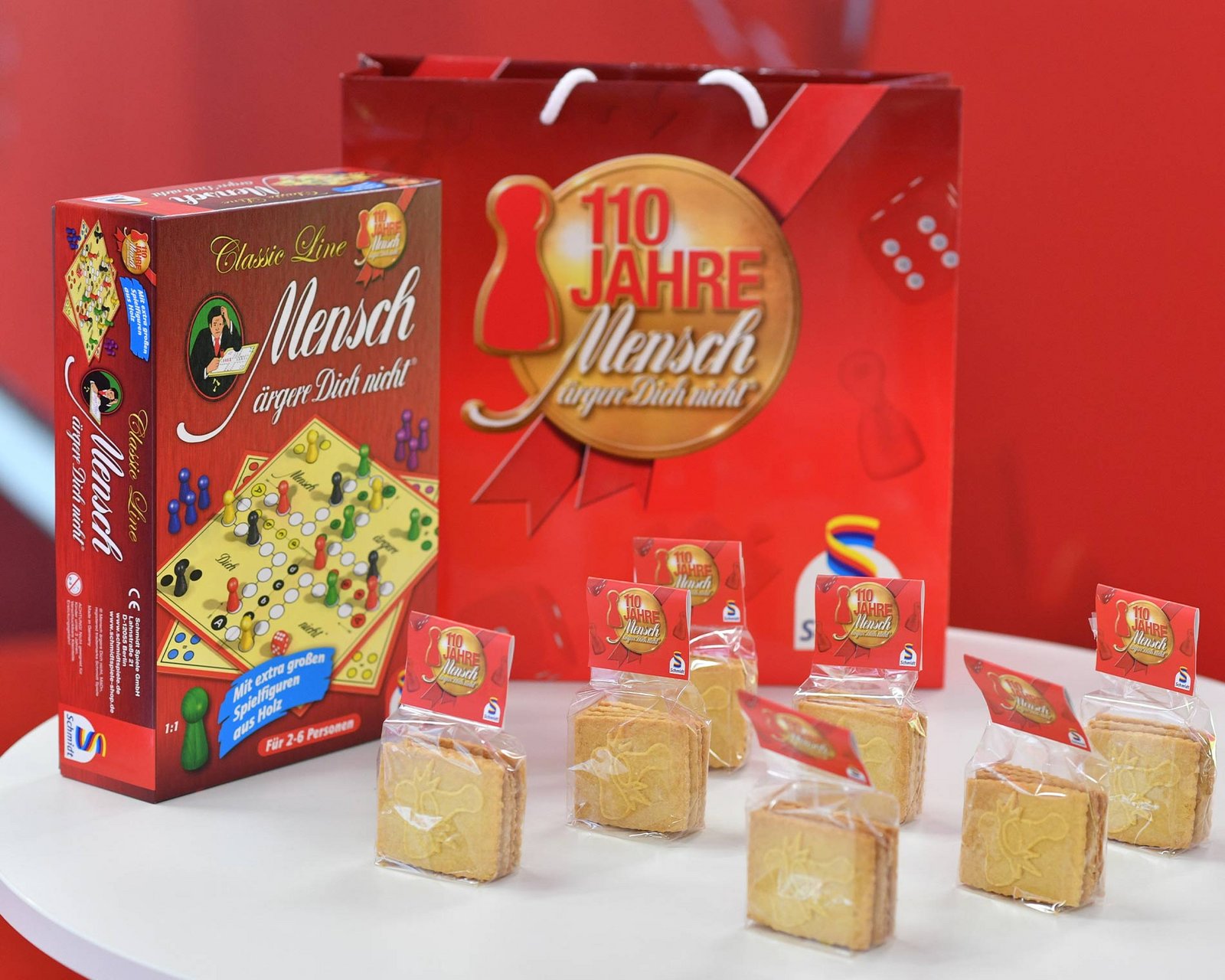 Schmidt Spiele Jubiläum, from the PR work of BISS PR