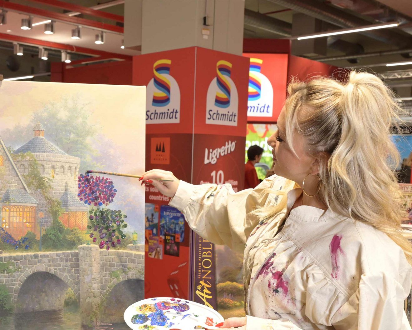 Schmidt Spiele Evelyn Burdecki, impression