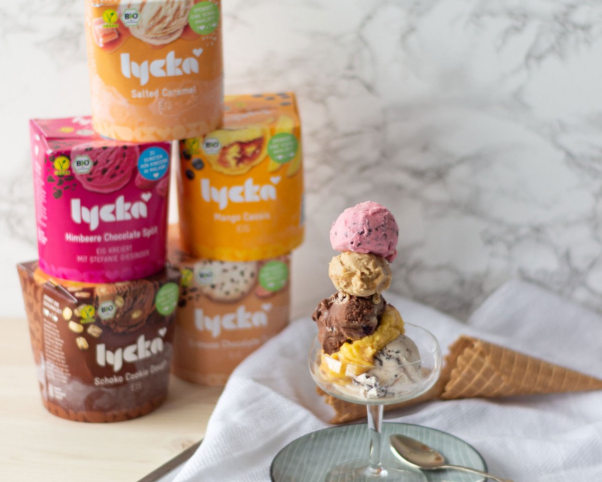 lycka - Launch Sommerprodukte, Eindruck aus der Pressearbeit von BISS PR