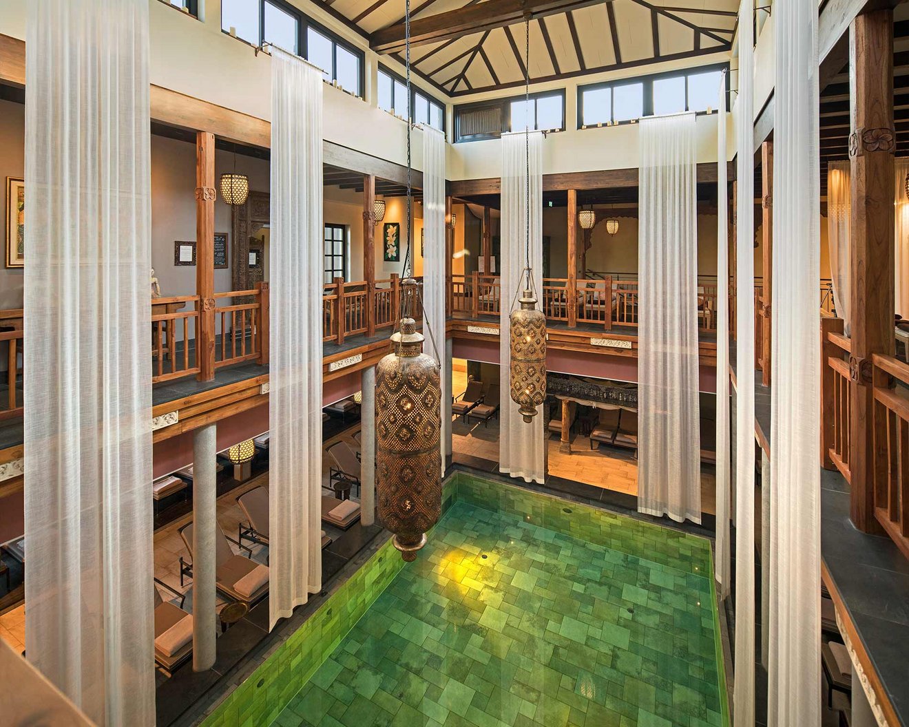 Wellnessdinner im vabali Spa, Impression