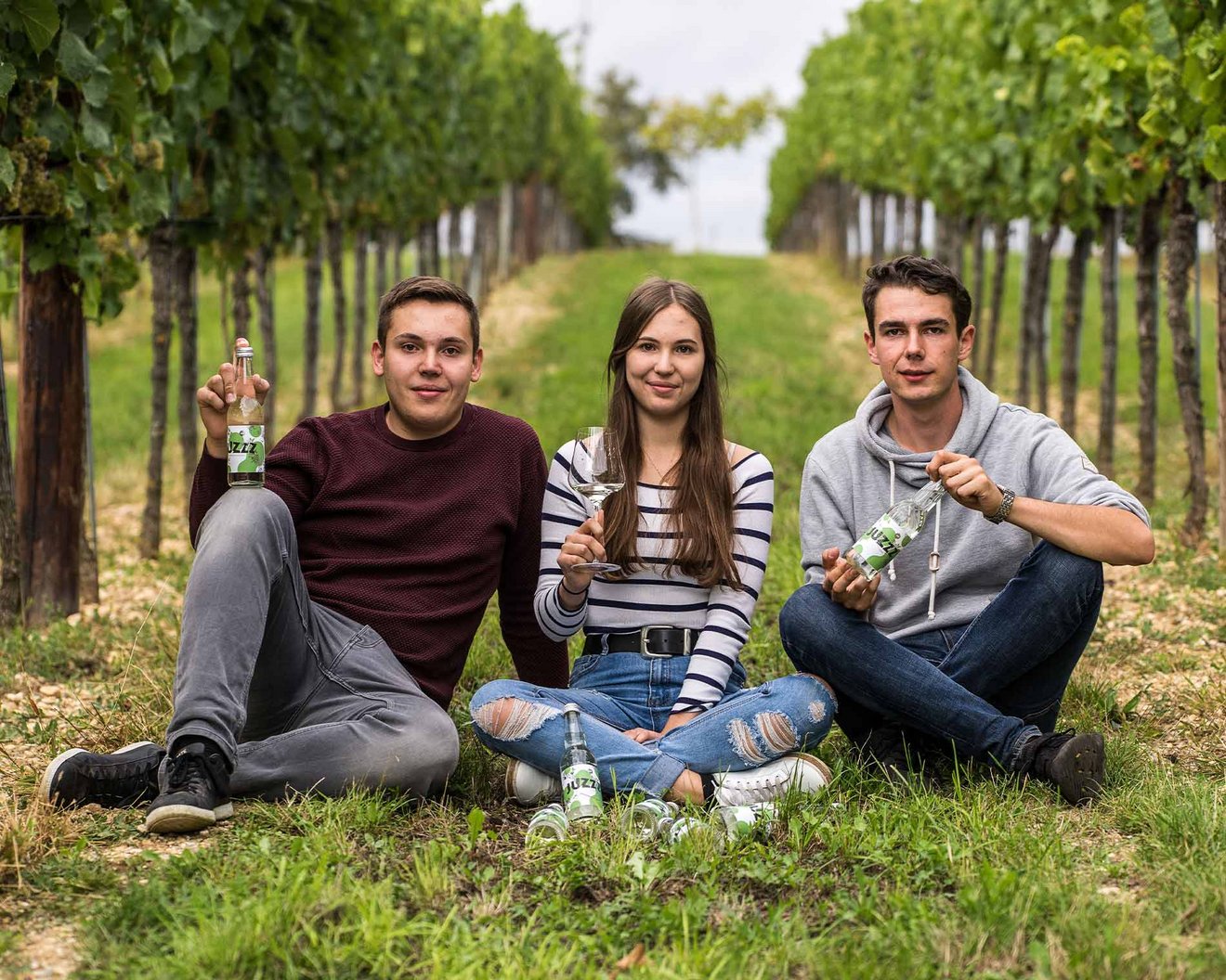 Juzzz Positionierung als Sommerdrink 2020, Impression
