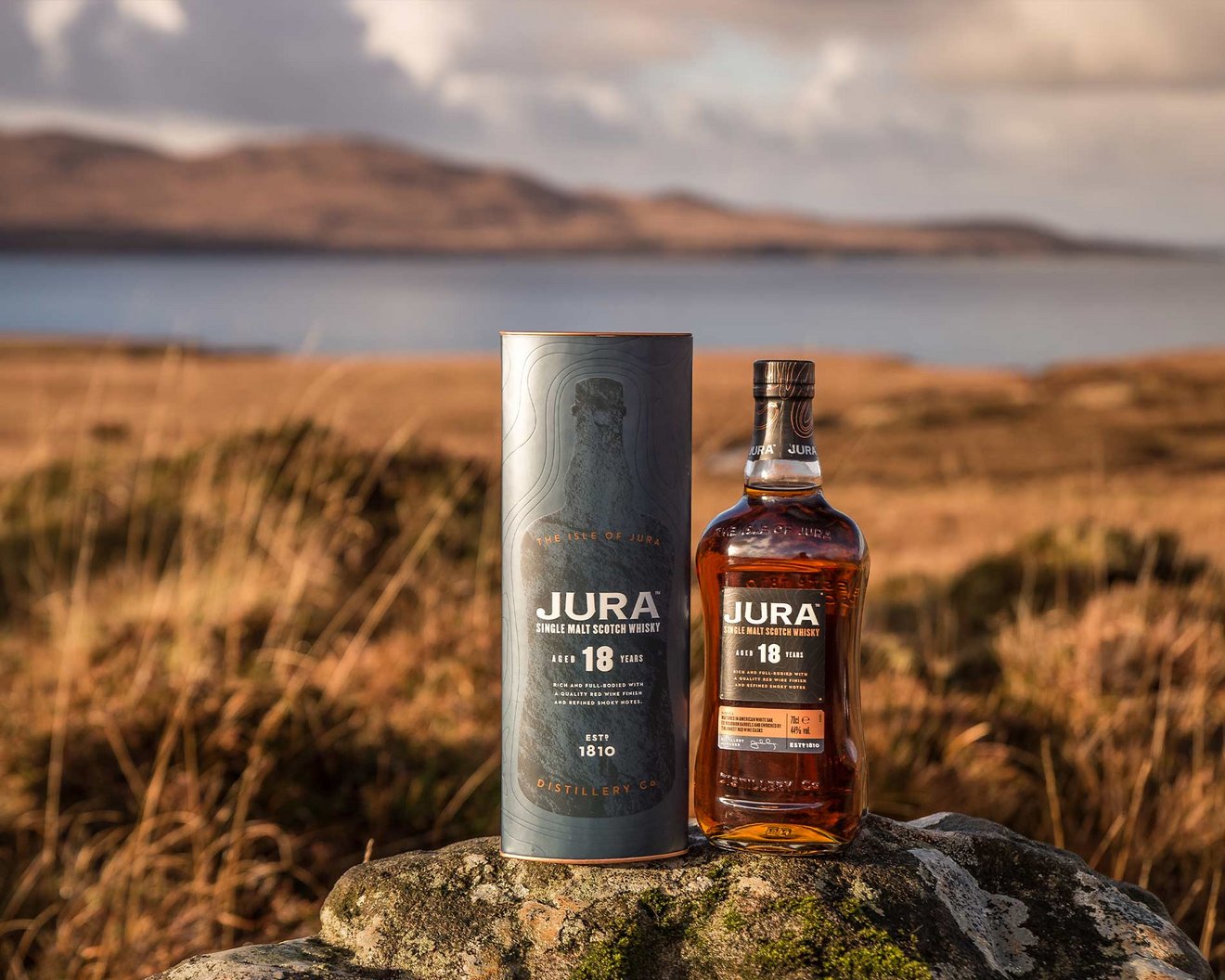 Jura, impression