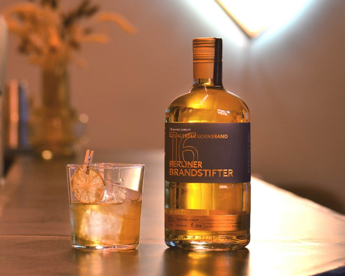 Berliner Brandstifter, impression