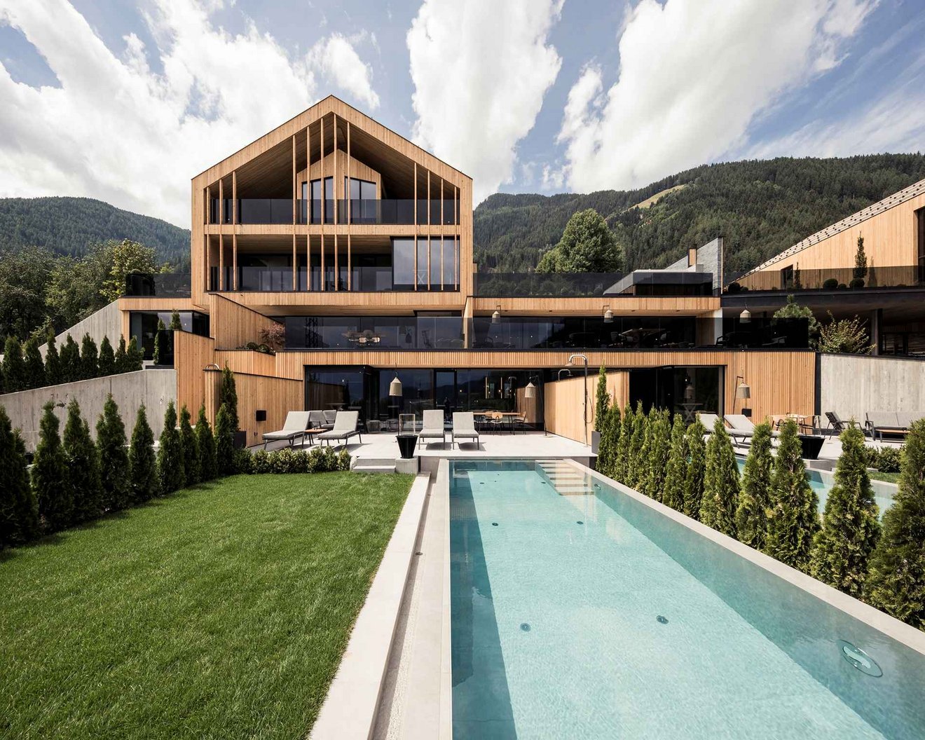 Chalet Purmontes, impression