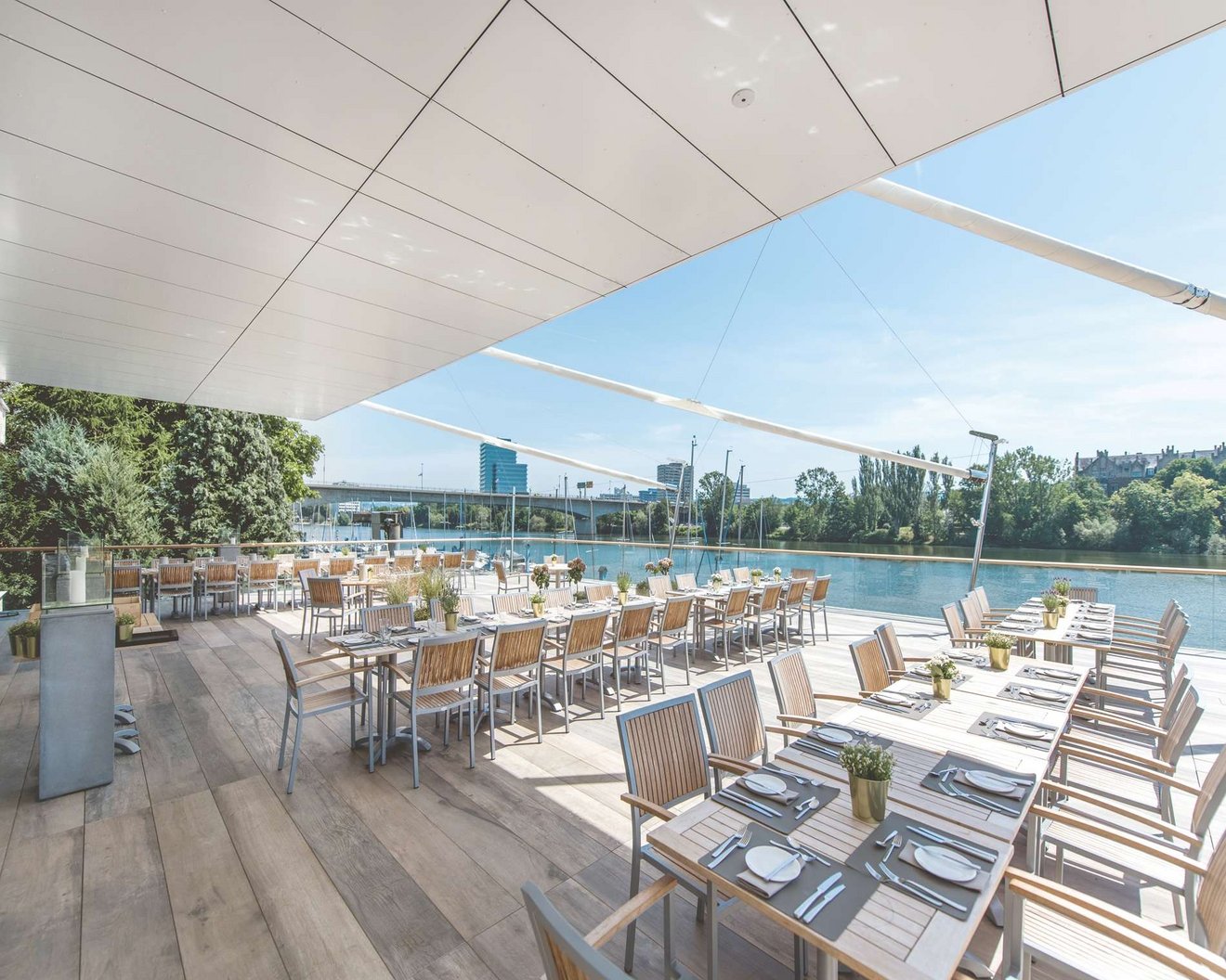 Fährhaus Koblenz, Impression