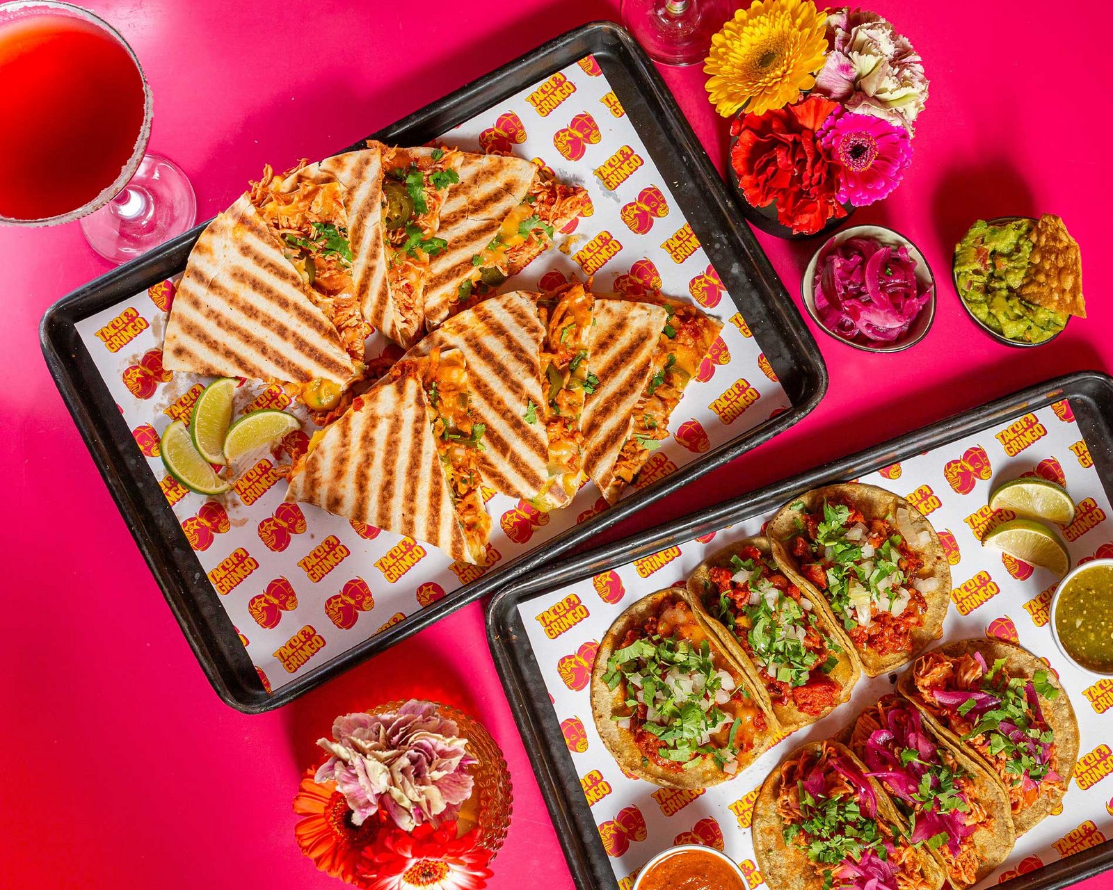 Tacos und Quesadillas von TACO & GRINGO