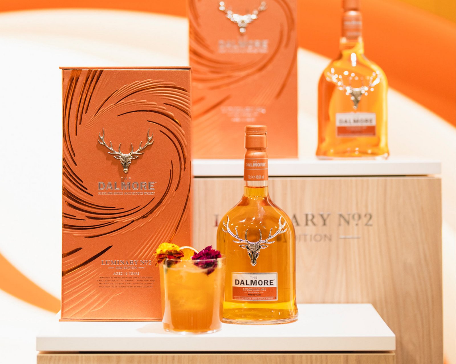 Dalmore Luminary No.2, Eindruck aus der Pressearbeit von BISS PR