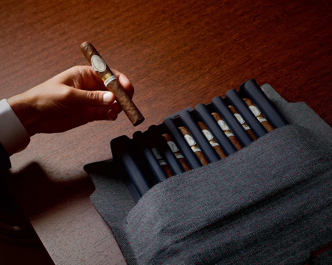 Davidoff, Impression