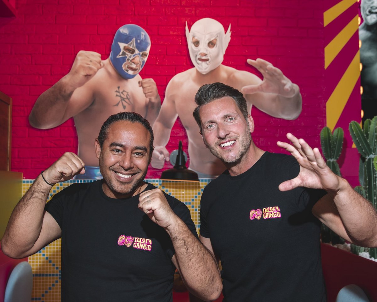 Carlos und Georg, Inhaber von TACO & GRINGO