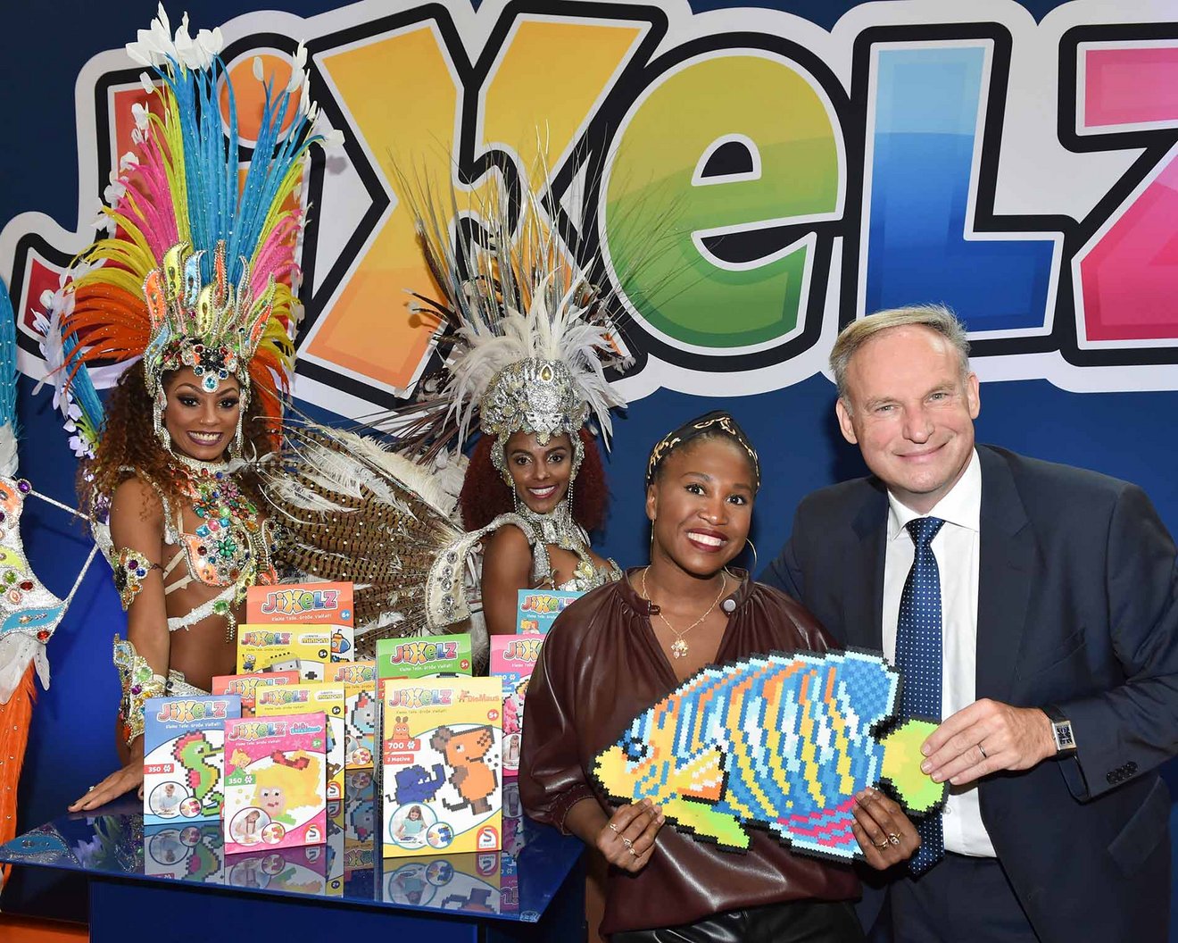 Schmidt Spiele PR Begleitung der Spielwarenmesse Nürnberg 2020, Impression