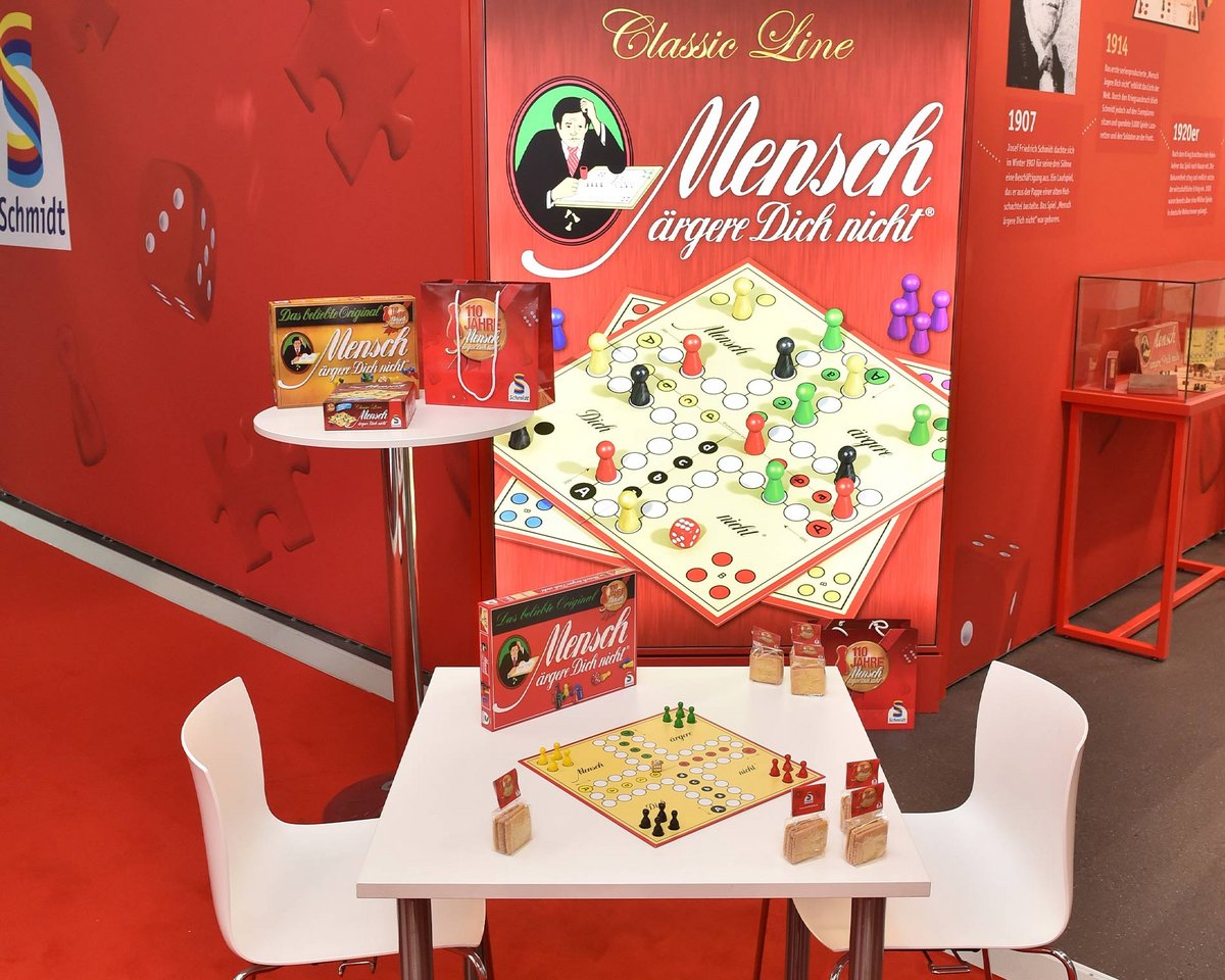 Schmidt Spiele Jubiläum, from the PR work of BISS PR