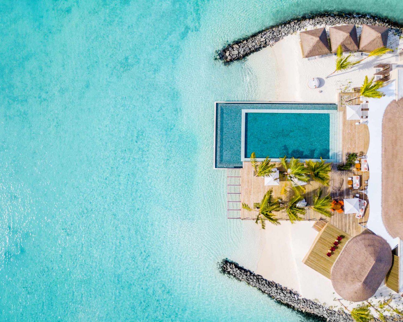 Auszeit im Intercontinental Maldives Maamunagau Resort, Impression