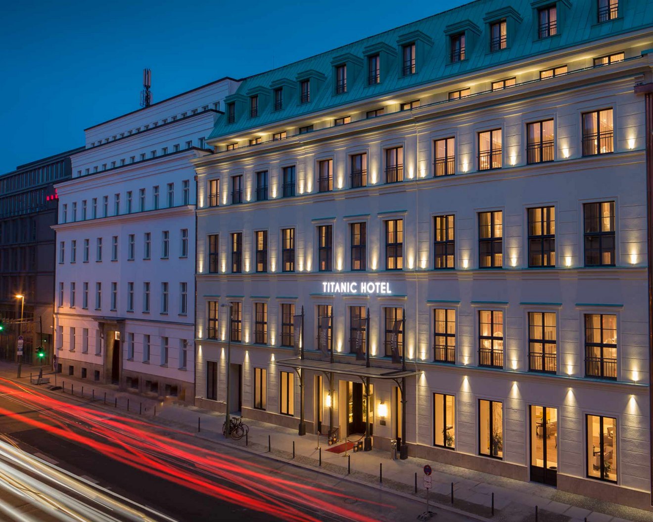 Titanic Hotels Gendarmenmarkt PR Launch Kampagne, Impression